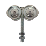 LAWRENCE HEAVY DUTY TRACK WHEEL ASSEMBLY ***DOUBLE ROLLER***(SUB PB41T)