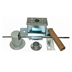 PUSH BUTTON TYPE ESCAPE RELEASE *** 11" ***