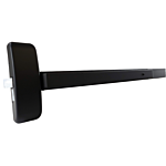 CAL-ROYAL HEAVY DUTY PANIC EXIT DEVICE (9820 EO 48) (4 PER CASE) (BLACK FINISH)
