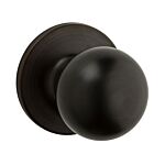 SAFELOCK KWIKSET "PASSAGE" KNOB US 11P (VENETIAN BRONZE) "REGINA"