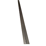 STEEL CONTINUOUS "PIANO" HINGE (EA) 2.00"" OPEN WIDTH X 72"" L MATERIAL THICKNESS: .060