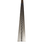 STEEL CONTINUOUS "PIANO" HINGE (EA) 3.00"" OPEN WIDTH X 72"" L MATERIAL THICKNESS: .074