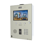 SECURITY BRANDS COMMERCIAL CELLULAR MULTI-TENANT ENTRY SYSTEM WITH 8" TOUCHSCREEN