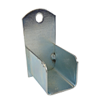 **ZINC PLATED**SLIDE IN BRACKET (FITS 2" SQ. X 16 GA TUBE)