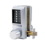 KABA 1011-26D-41 SIMPLEX "SINGLE SIDED" LOCK W/ KNOBS
