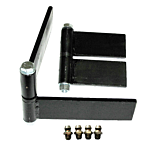 PR(S) HEAVY DUTY UPHILL HINGE (W/EXTRA LONG LEAFS)