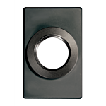 SURECLOSE POST BRACKET STEEL CENTER MOUNT