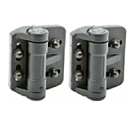 PR(S) "MULTI-ADJUST" TRU-CLOSE SPRING HINGE (NO LEG)