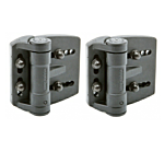 PR(S) "MULTI-ADJUST" TRU-CLOSE SPRING HINGE (ROUND POST/CHAIN LINK)