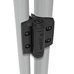 PR(S) HEAVY DUTY TRU-CLOSE SPRING HINGE (ROUND/CHAIN LNK)