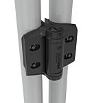 PR(S) HEAVY DUTY TRU-CLOSE SPRING HINGE (ROUND/CHAIN LNK)