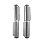 PR(S) HEAVY DUTY "STAINLESS STEEL" (302) TEAR DROP HINGE (2.36"/ 60 MM L X 13/32" DIA.)