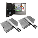 FAAC I-770-DLK "STAINLESS STEEL" IN-GROUND SWING (DUAL GATE SYSTEM)
