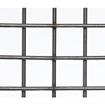 "WELDED WIRE" MESH - PLAIN STEEL 4" X 4" / .243 " DIA. 4' X 10'