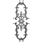 ALUMINUM CATHEDRAL CASTING