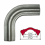 MALLEABLE IRON "CORNER BEND (1-15/16" WIDE)