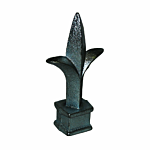 **PLAIN IRON** #215 CAST IRON SPEAR - 5/8" SQ HOLE