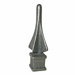 **PLAIN IRON** #217 CAST IRON SPEAR - 5/8" SQ HOLE