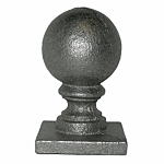 CAST IRON 1-1/2" BALL&BASE