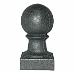 CAST IRON 1"BALL W/ 1"BASE