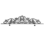ALUMINUM GRAPE DESIGN CASTING