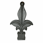 #260 CAST IRON SPEAR-5/8" HOLE