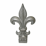 #275 CAST IRON SPEAR - 1/2 SQ HOLE (LCI-8-1/2)