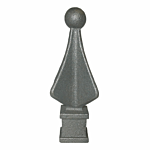 #9Y CAST IRON SPEAR--3/4 (BIG #217B 3/4 SPEAR) 6" TALL