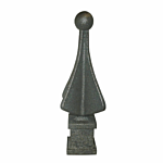 #9Z CAST IRON SPEAR---1 (BIG #217B 1 SPEAR) 8" TALL