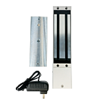 MAGNETIC LOCK & POWER SUPPLY ONLY (12/24V) (MAGLOCK)