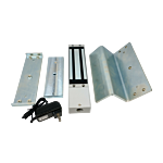 MAGNETIC LOCK KIT (INCLUDES MAGLOCK, TRANSFORMER &  BRACKETS) (12/24V DC)