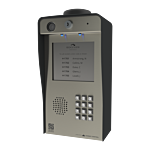 SECURITY BRANDS ASCENT CELLULAR "MULTI-TENANT" TELEPHONE ENTRY W/DIRECTORY & CAMERA