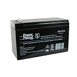 POWER PATROL" BATTERY 12V 8AH (SLA 1075) (SMALL RECTANGULAR)