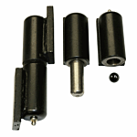 PR(S) "ROUND" HEAVY DUTY BARREL HINGE (5" X 1" ROUND)