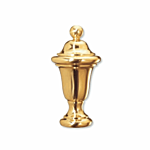 BRASS URN (TBL7)