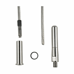 CABLE KIT #11 (3/16" WIRE-10') (1-1/2" RECEIVER & PUSH LOCK THREADED BOLT)
