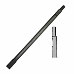 RELTON 18" COLD CHISEL (FITS SPLINE DRIVE HAMMERS) (LIST $38.00)