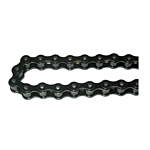 PLAIN STEEL 10' PACK OF #40 CHAIN W/1 ML (40BX10)