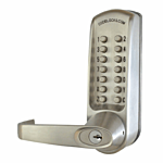 CODELOCK "HEAVY DUTY MECHANICAL" W/O PASS (SINGLE SIDED W/KEY) (610-SS)