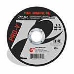 *PRO-V SLIM CUT* "STANDARD GRADE" CUT-OFF WHEEL 6 X .040 X 7/8 (PVCW0632A)