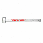 CAL-ROYAL ""ALARM VERSION"" PANIC EXIT DEVICE 36"" (ALARM 2200 EO 36)
