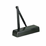 CAL-ROYAL SUPER DUTY HYDRAULIC DOOR CLOSER GRADE 1 "ADA" ADJUSTABLE 1-6 (DURANODIC FINISH)