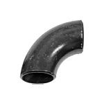 "CAST STEEL" 1-1/4" SCHEDULE 40 PIPE ELBOW - 1.1" INSIDE RADIUS