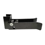 DAC STRONG ARM WALK GATE LATCH - 4" SQUARE RECEIVER POST
