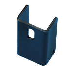 DAC REDUCTION ADAPTER FOR 1-1/2" SQUARE GATE FRAME (2" TO 1-1/2") (BLACK POWDER COAT)