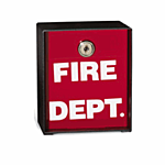 DOORKING FIRE BOX FOR "KNOX LOCK"