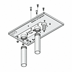 DOORKING "POST" MOUNT FOR 6050 /6100 SWINGER