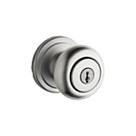 KWIKSET ULTRA "STOREROOM" KNOB W/SMARTKEY US 26D (SATIN CHROME) "HANCOCK"
