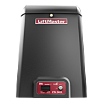 LIFTMASTER 24V DC "SLIDING" GATE OPERATOR (50'/1500#)