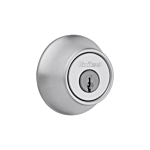 KWIKSET DOUBLE CYLINDER DEADBOLT US26D (SATIN CHROME)